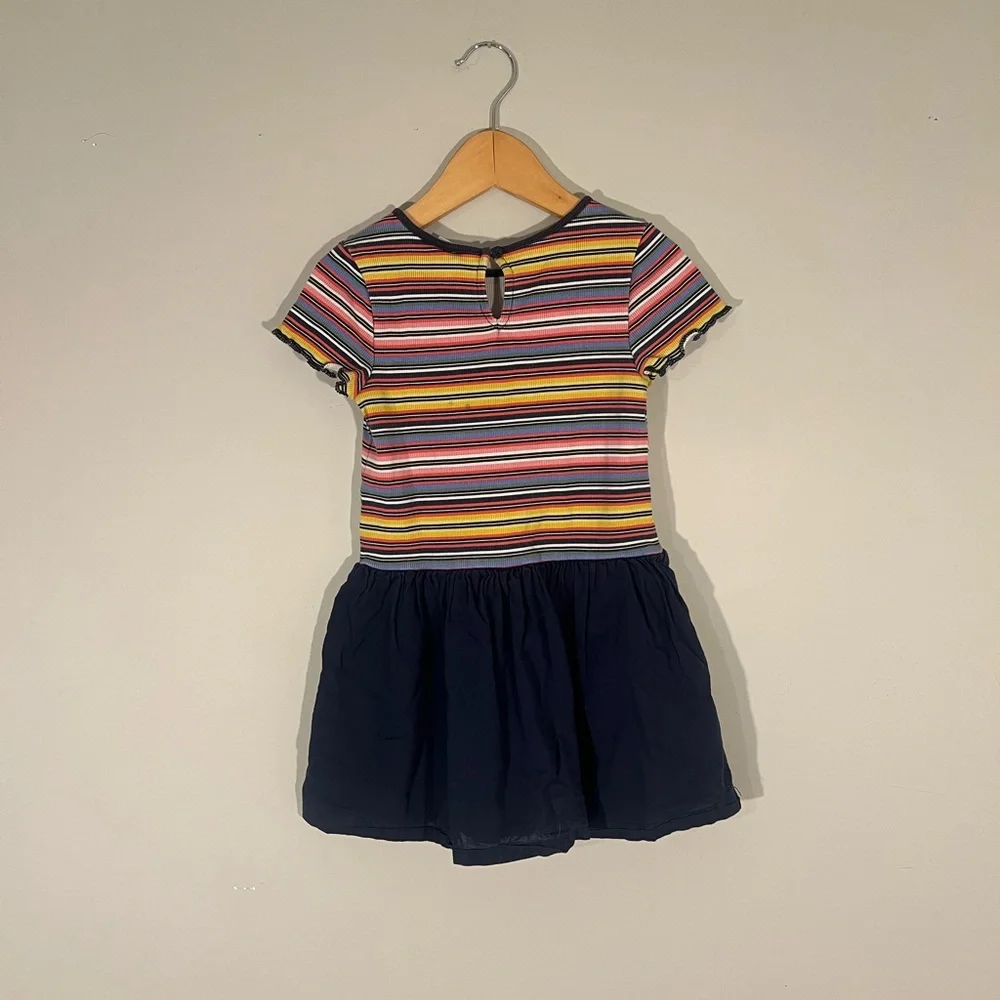 $14 ADD ON Baby Gap combo twofer Striped Dress Navy Skirt‎ zara Janie and jack